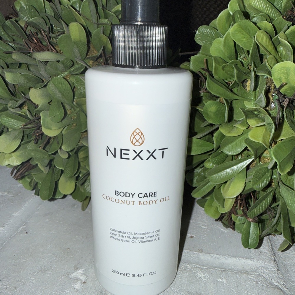 NEXXT Body Care Coconut Body Oil‎ Spray NEW 250ml/8.45 fl oz